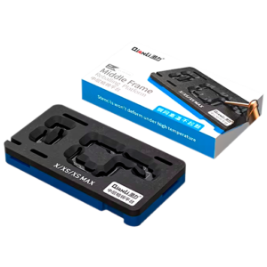 PLATAFORMA DE REBALLING IPHONE X / XS / XS MAX QIANLI MAGNÉTICA CON TAPA