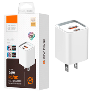 CARGADOR LDN CARGA RÁPIDA QC 3.0 / 20W  A2318C