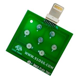 DOCK FLEX TEST IPHONE UYUE