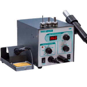 ESTACION DE CALOR 2 EN 1 QUICK ( 706W+ ) 110V X6