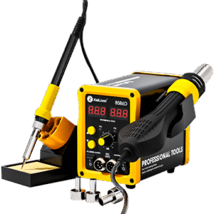 ESTACION DE CALOR 2 EN 1 KAILIWEI ( 8586D )