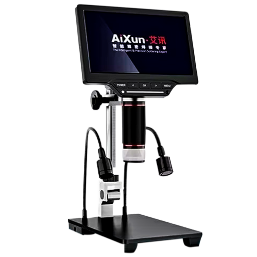 MICROSCOPIO + MULTÍMETRO AIXUN DM23 CON PANTALLA - Imagen 2