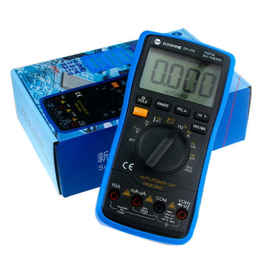 MULTÍMETRO AUTO RANGO SUNSHINE DT-17N - Imagen 3
