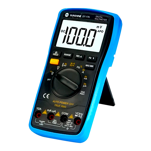 MULTÍMETRO AUTO RANGO SUNSHINE DT-17N