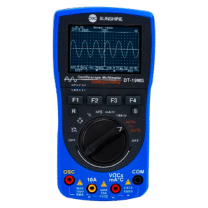 MULTÍMETRO SUNSHINE CON OSILOSCOPIO DT-19MS