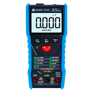 MULTÍMETRO SUNSHINE AUTO RANGO DT-19N