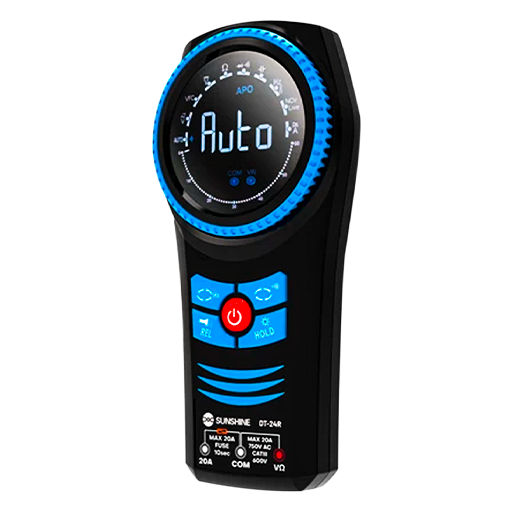 MULTÍMETRO GIRATORIO AUTORANGO SUNSHINE DT-24R