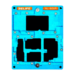 PLATAFORMA DE REBALLING / SUJETADOR DE PLACA RELIFE RL-601R - X AL 12 PRO MAX
