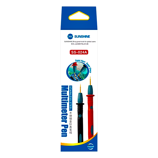 CABLE PARA MULTÍMETRO SUNSHINE SS-024A - Imagen 2