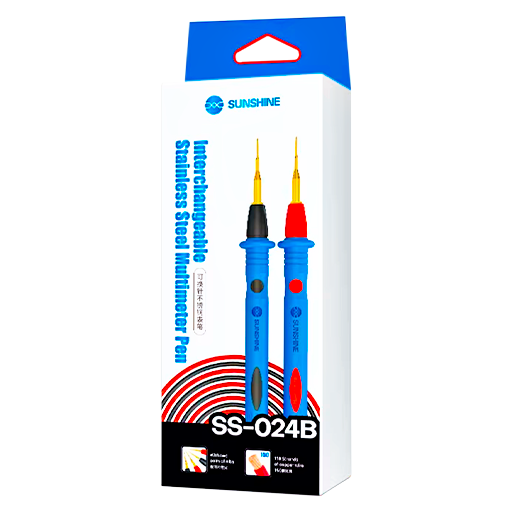 CABLE PARA MULTÍMETRO SUNSHINE SS-024B - Imagen 2