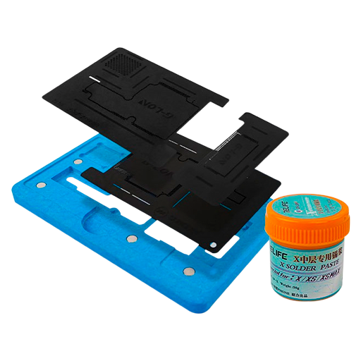 PLATAFORMA DE REBALLING IPHONE X SUNSHINE ( SS-032 ) - Imagen 3