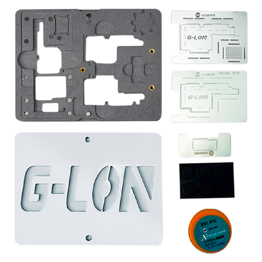PLATAFORMA DE REBALLING SUNSHINE SS-601K IPHONE X / XS / XS MAX - Imagen 2