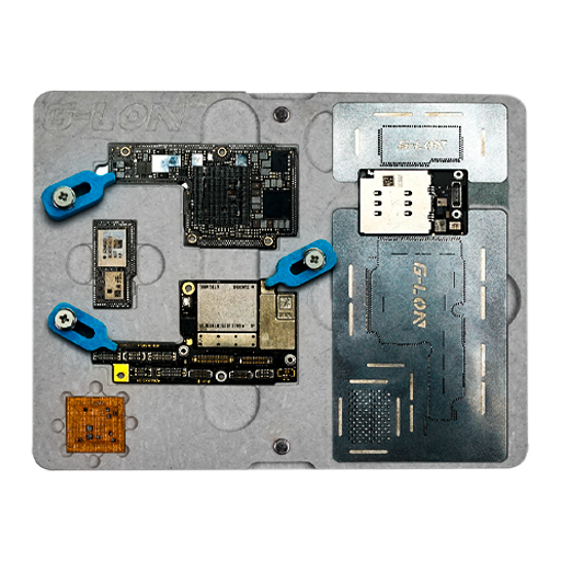 PLATAFORMA DE REBALLING SUNSHINE SS-601K IPHONE X / XS / XS MAX - Imagen 3