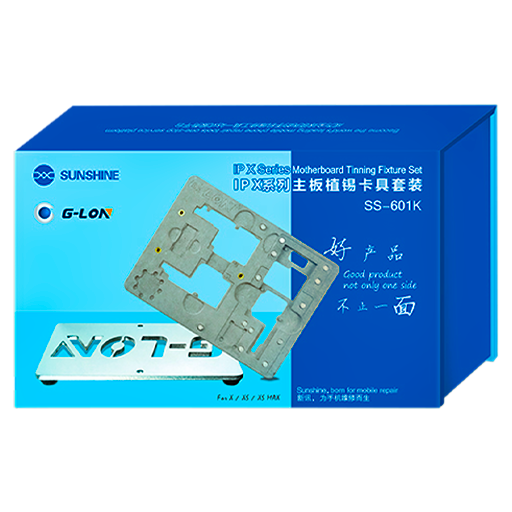 PLATAFORMA DE REBALLING SUNSHINE SS-601K IPHONE X / XS / XS MAX - Imagen 4