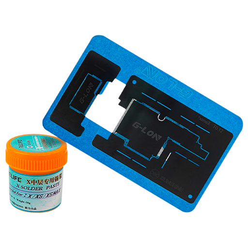 PLATAFORMA DE REBALLING IPHONE X SUNSHINE ( SS-032 )