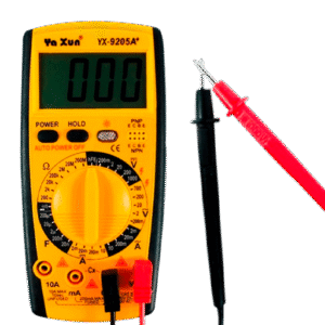 MULTÍMETRO YAXUN YX-DT9205A+