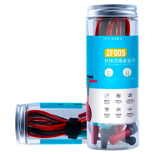 CABLE PARA MULTÍMETRO JCID ZF005 - Imagen 3