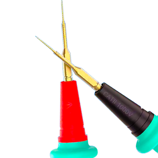 CABLE PARA MULTÍMETRO JCID ZF005 - Imagen 2